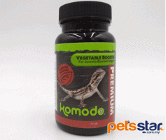 Komodo Vegetable Booster For Juvenile Bearded Dragons